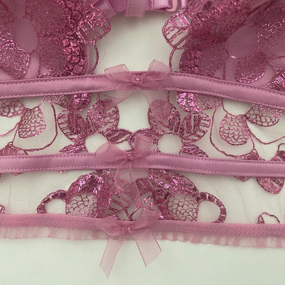 🚫SOLD🚫  NWT For Love and Lemons 🍋 Grace Bralette - Picture 7 of 9